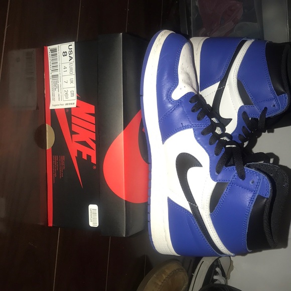 2018 Air Jordan 1 Retro High OG ‘Game Royal’ - Picture 4 of 4